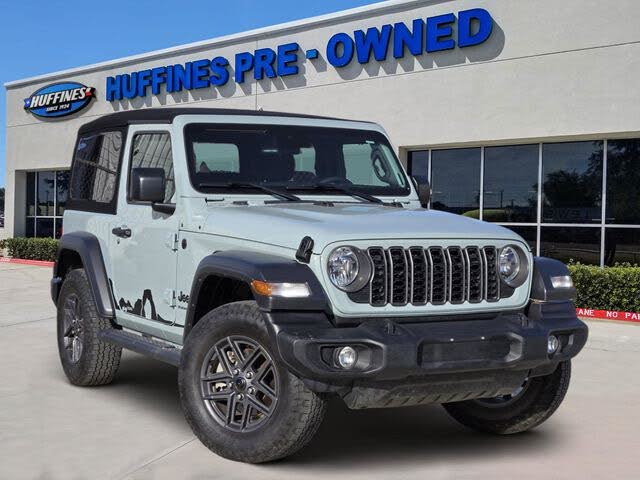 2024 Jeep Wrangler Sport S 2-Door 4WD