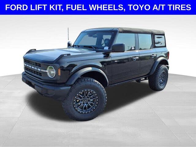 2025 Ford Bronco 4-Door 4WD