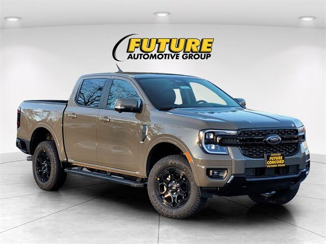 2025 Ford Ranger Lariat SuperCrew 4WD