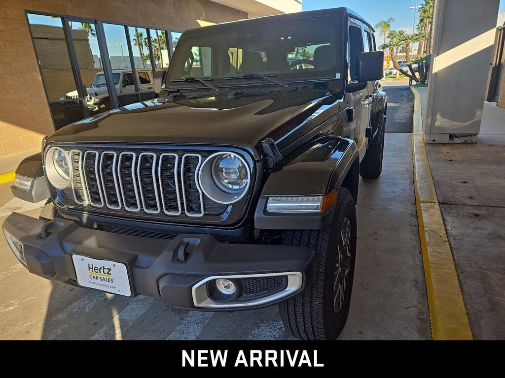 2025 Jeep Wrangler Sahara 4-Door 4WD
