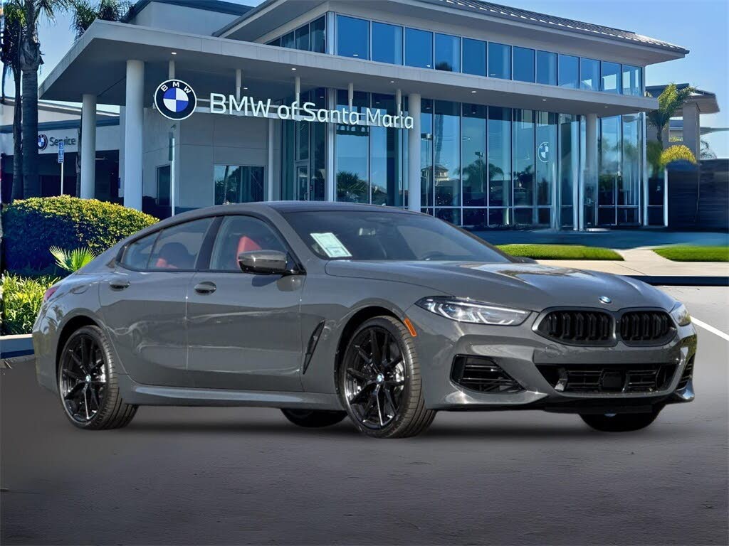 2026 BMW 8 Series 840i Gran Coupe xDrive