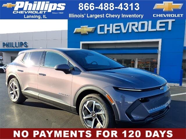 2026 Chevrolet Equinox EV LT 1 FWD