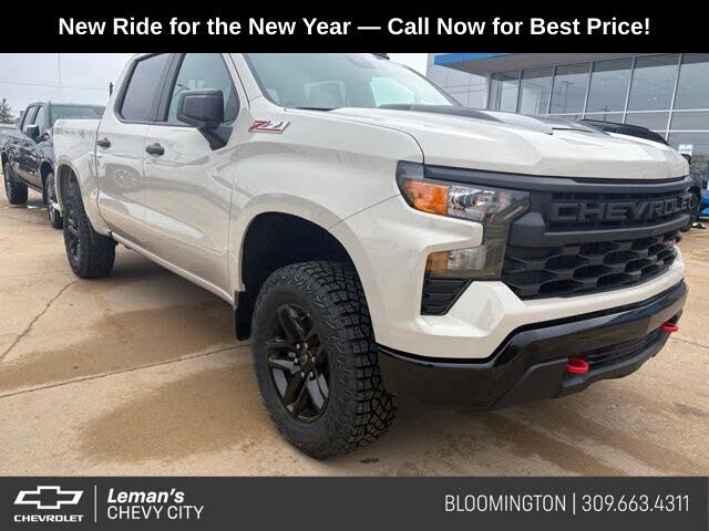 2026 Chevrolet Silverado 1500 Custom Trail Boss Crew Cab 4WD