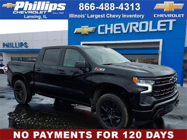 2026 Chevrolet Silverado 1500 RST Crew Cab 4WD