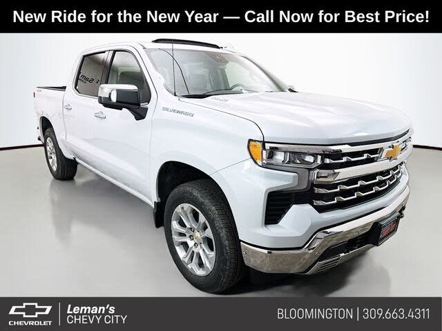 2026 Chevrolet Silverado 1500 LTZ Crew Cab 4WD