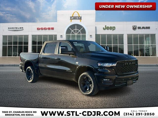 2026 RAM 1500 Big Horn Crew Cab 4WD