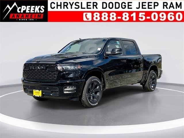 2026 RAM 1500 Big Horn Crew Cab 4WD