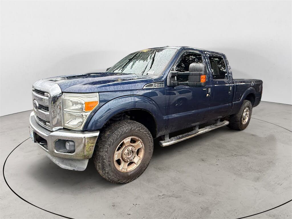 2013 Ford F-250 Super Duty XLT Crew Cab 4WD