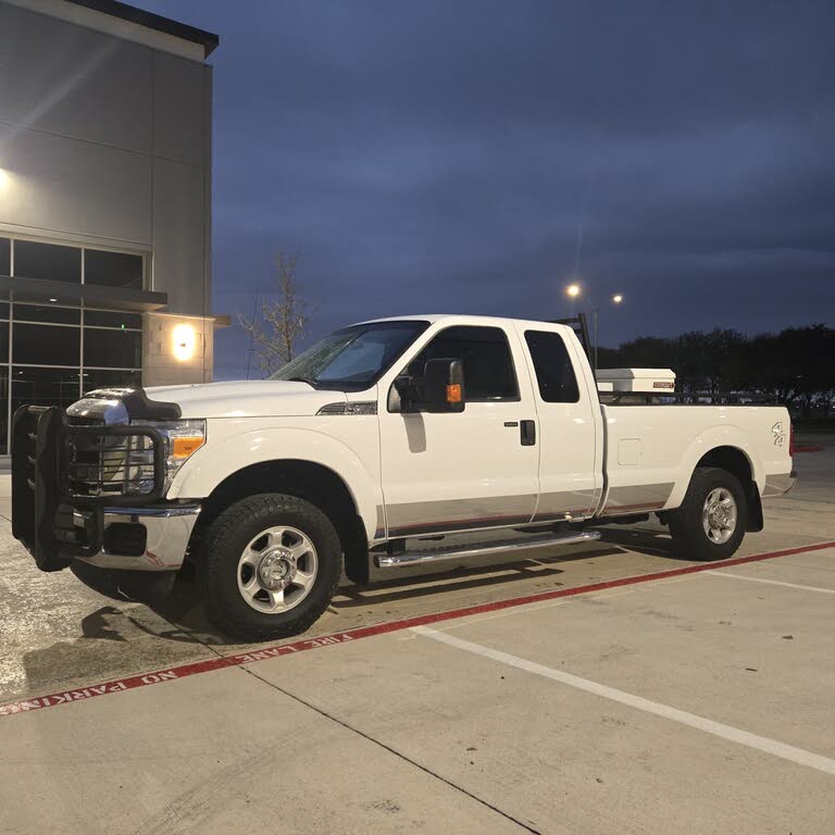 2013 Ford F-250 Super Duty XLT SuperCab 4WD