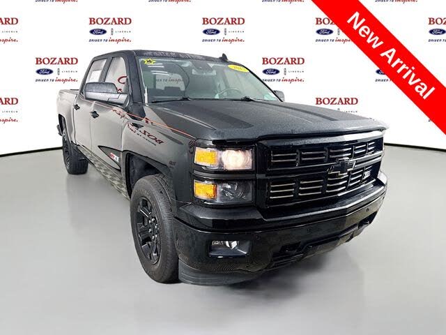 2015 Chevrolet Silverado 1500 LTZ Crew Cab 4WD