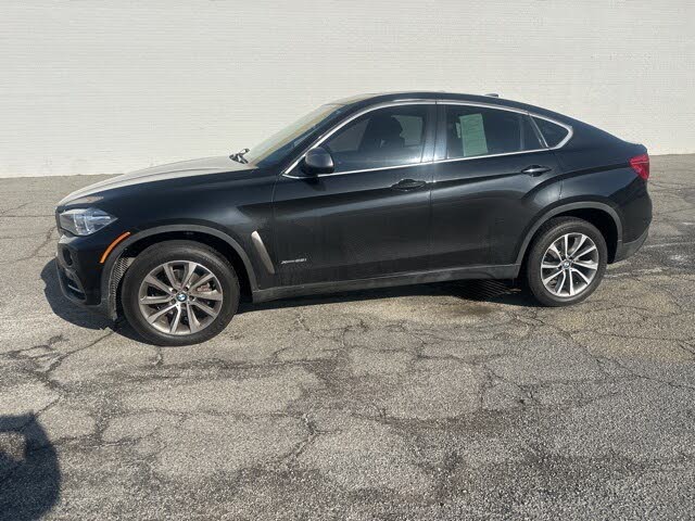 2017 BMW X6 xDrive35i AWD