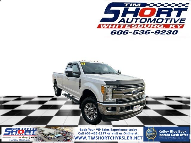 2017 Ford F-250 Super Duty Lariat SuperCab 4WD