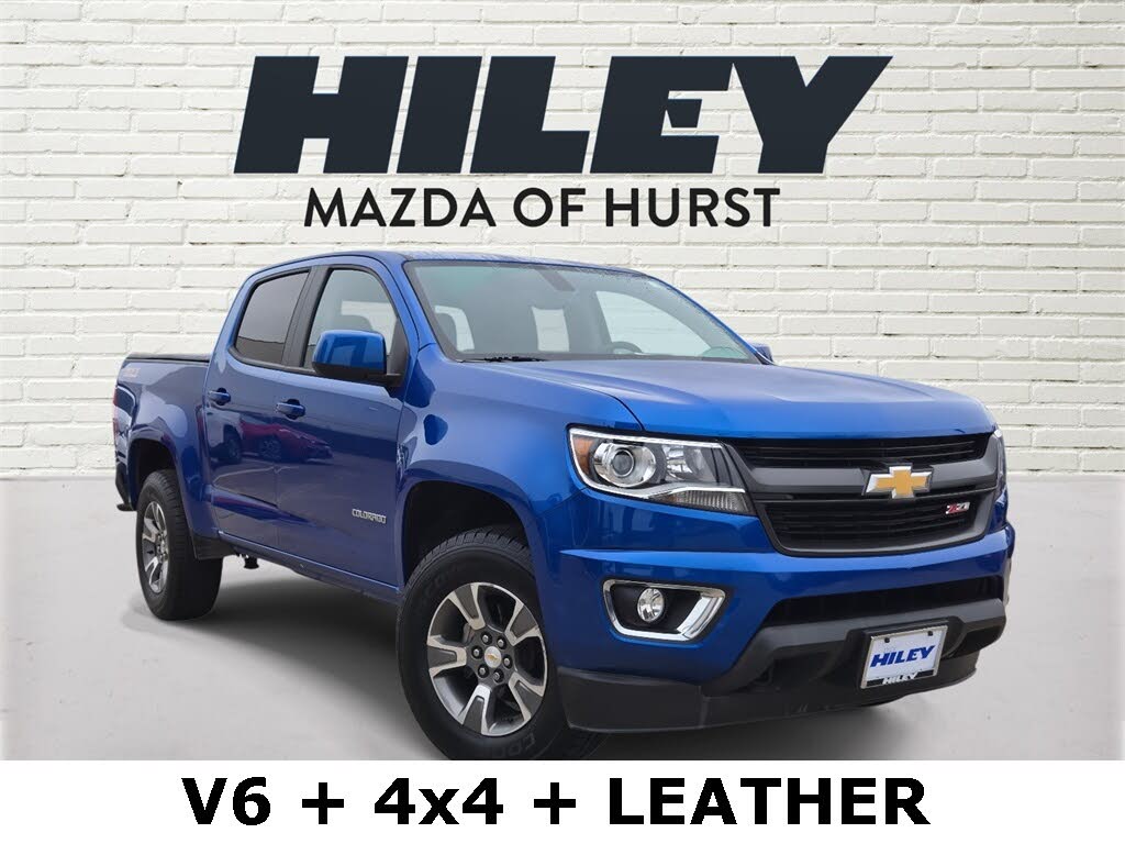 2018 Chevrolet Colorado Z71 Crew Cab 4WD