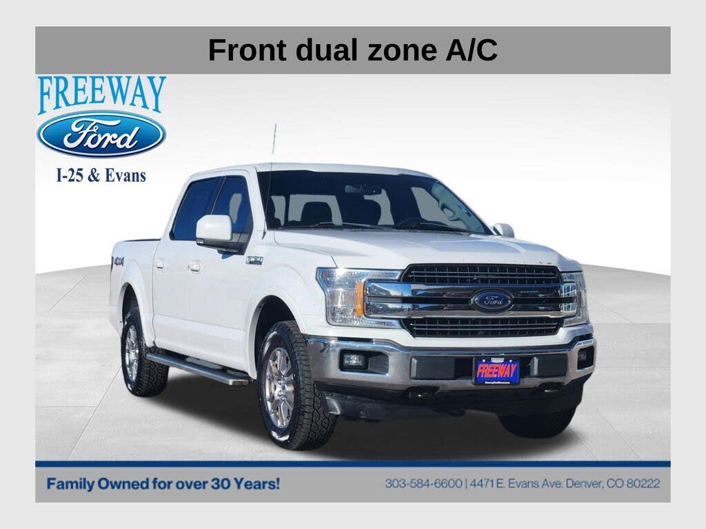 2018 Ford F-150 Lariat SuperCrew 4WD