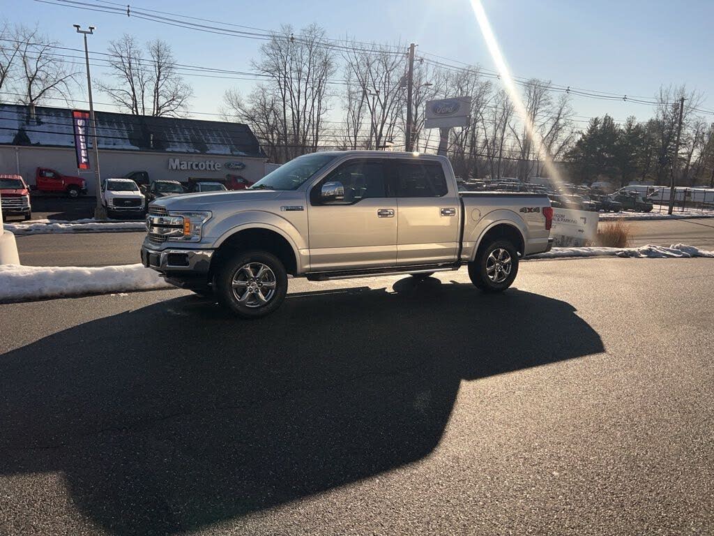 2018 Ford F-150 Lariat SuperCrew 4WD