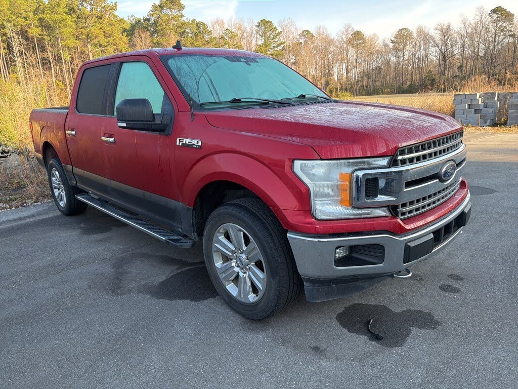2020 Ford F-150 XLT SuperCrew 4WD