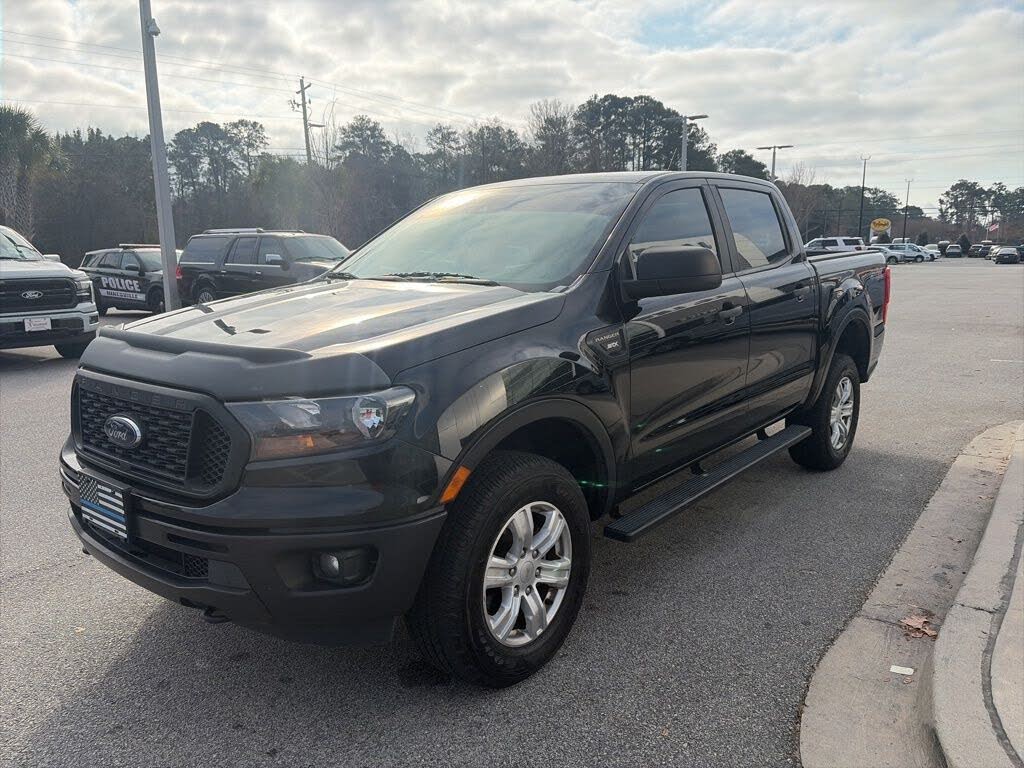 2020 Ford Ranger XL SuperCrew RWD