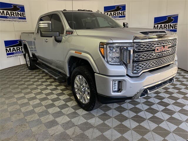 2020 GMC Sierra 2500HD Denali Crew Cab 4WD