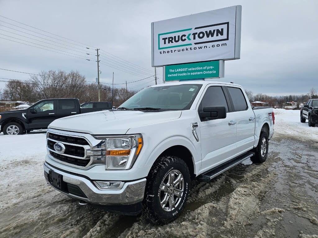2021 Ford F-150 XLT SuperCrew 4WD