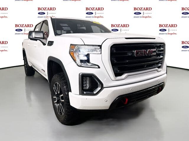 2021 GMC Sierra 1500 AT4 Crew Cab 4WD