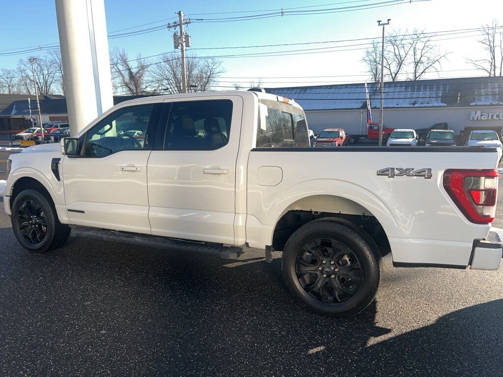 2022 Ford F-150 Lariat SuperCrew 4WD
