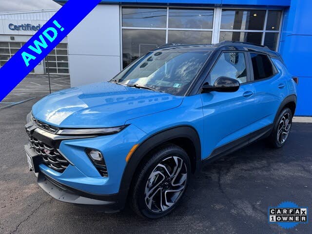 2025 Chevrolet Trailblazer RS AWD
