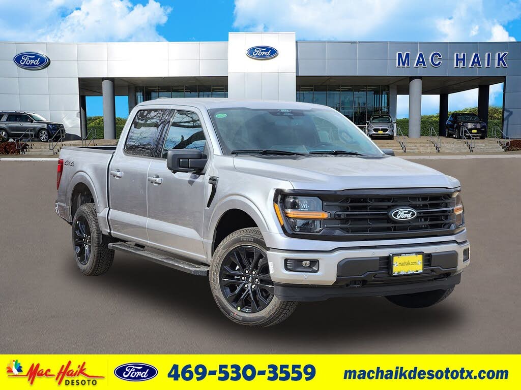 2025 Ford F-150 XLT SuperCrew 4WD
