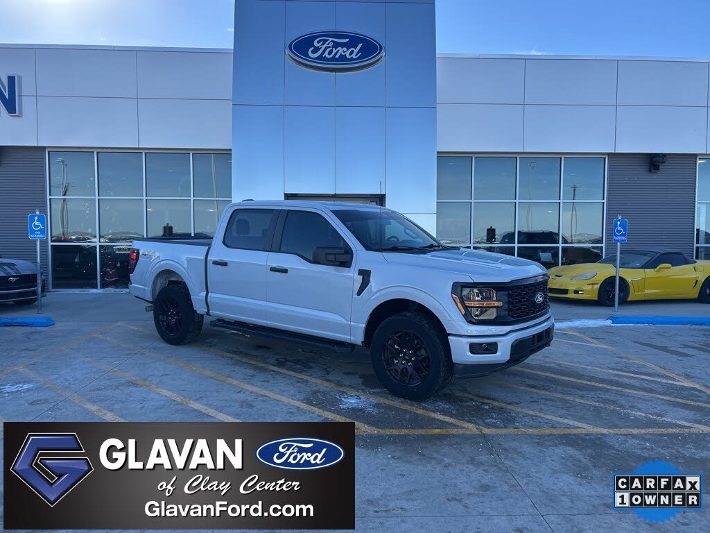 2025 Ford F-150 STX 4dr SuperCrew 4WD