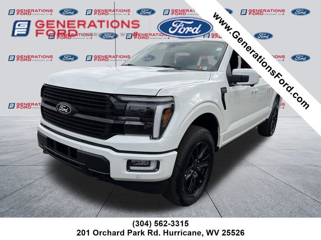 2025 Ford F-150 Platinum SuperCrew 4WD