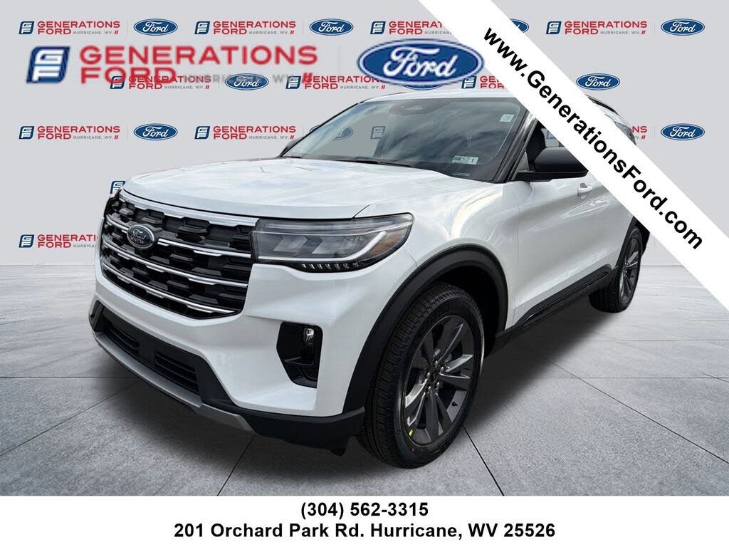 2026 Ford Explorer Active AWD