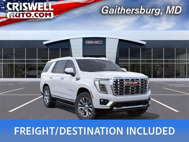 2026 GMC Yukon Denali 4WD