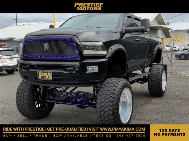 2015 RAM 2500 Laramie Crew Cab 4WD