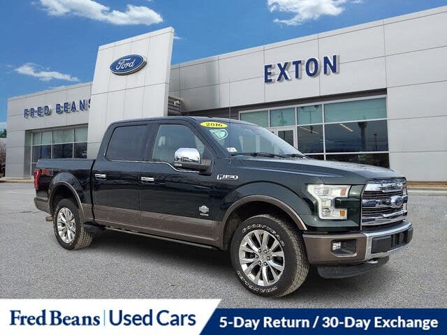 2016 Ford F-150 King Ranch SuperCrew 4WD
