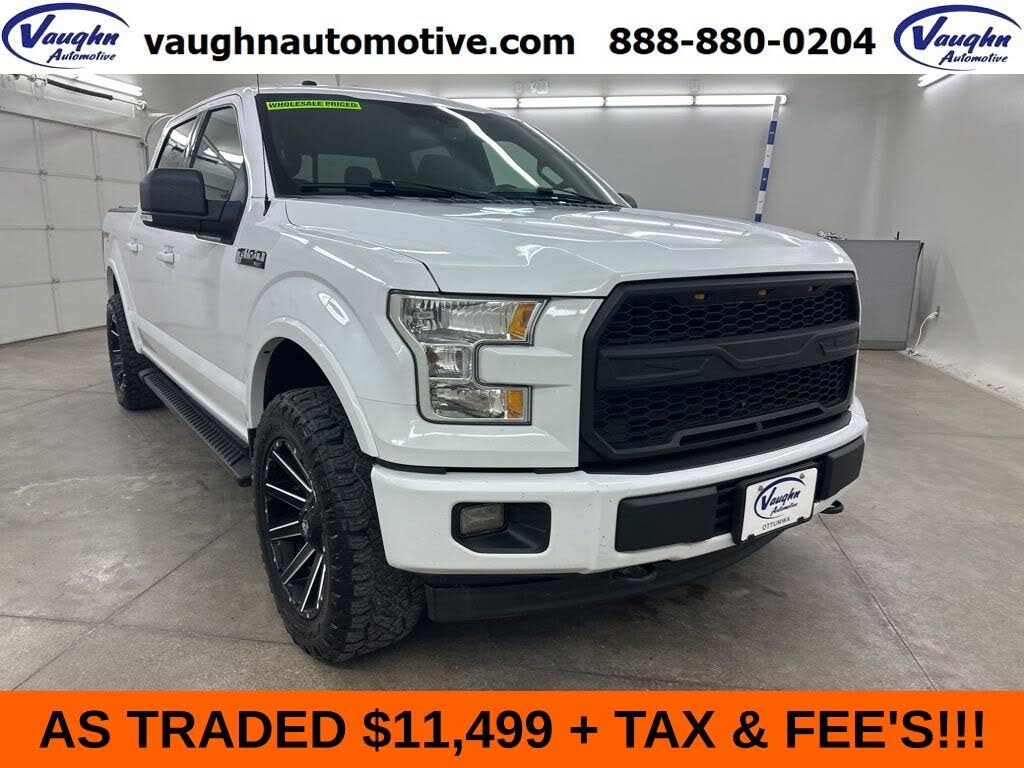 2017 Ford F-150 XLT SuperCrew 4WD