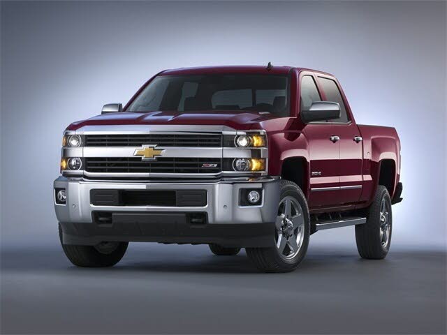 2018 Chevrolet Silverado 2500HD LTZ Double Cab 4WD