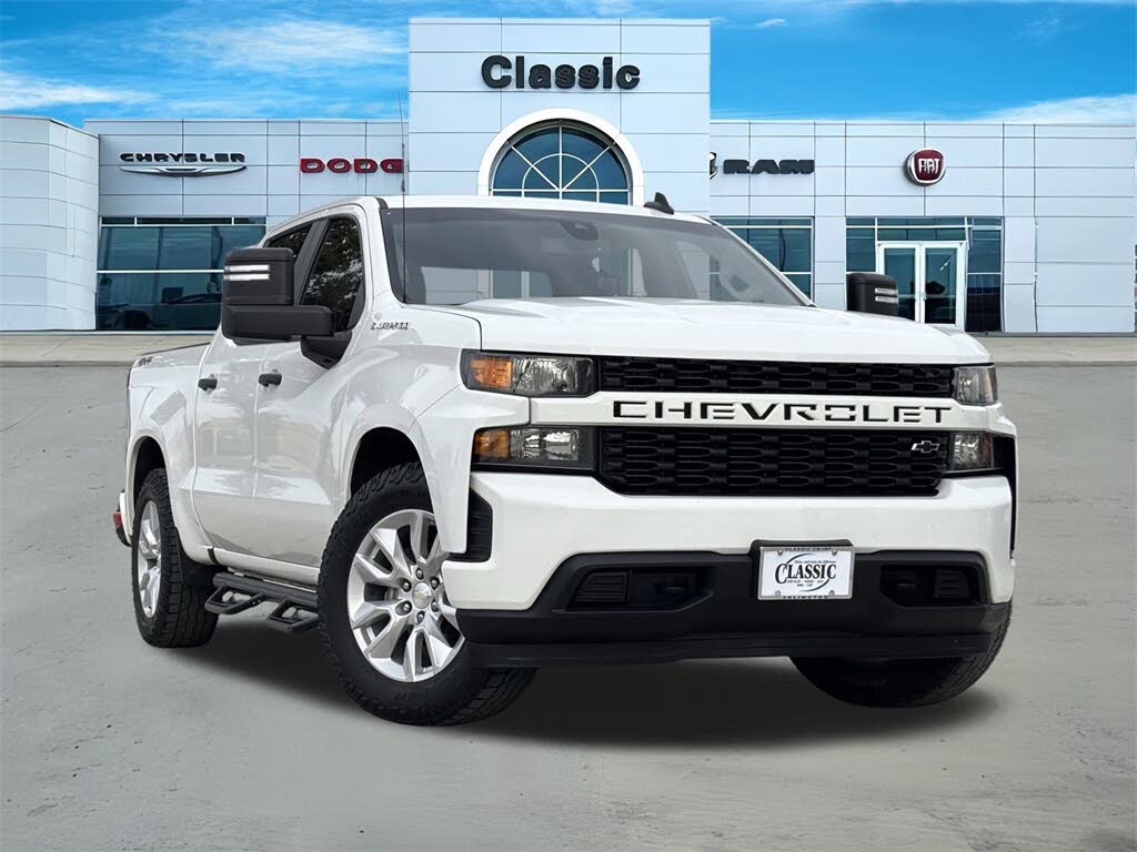 2021 Chevrolet Silverado 1500 Custom Crew Cab 4WD