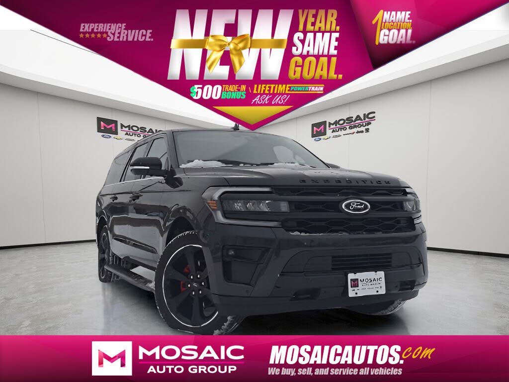 2022 Ford Expedition MAX Limited 4WD
