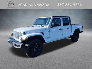 Jeep Gladiator Overland Crew Cab 4WD