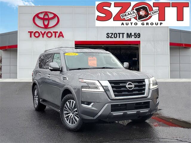 2023 Nissan Armada SL 4WD
