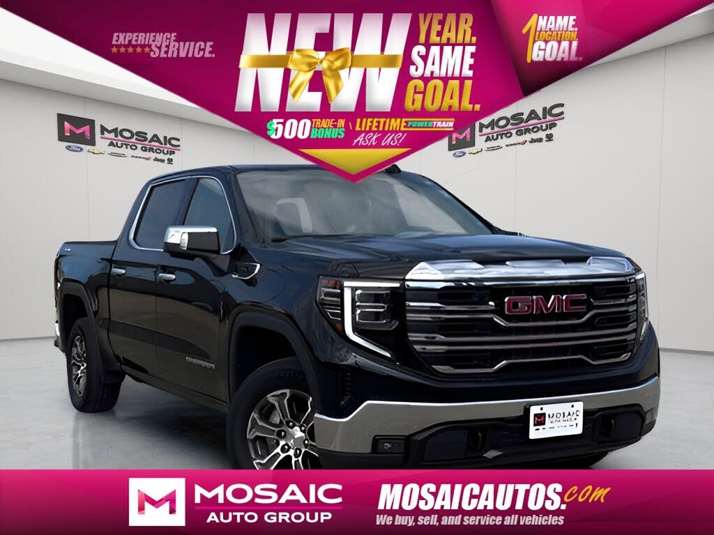 2024 GMC Sierra 1500 SLT Crew Cab 4WD