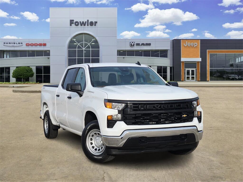 2025 Chevrolet Silverado 1500 Work Truck Crew Cab 4WD