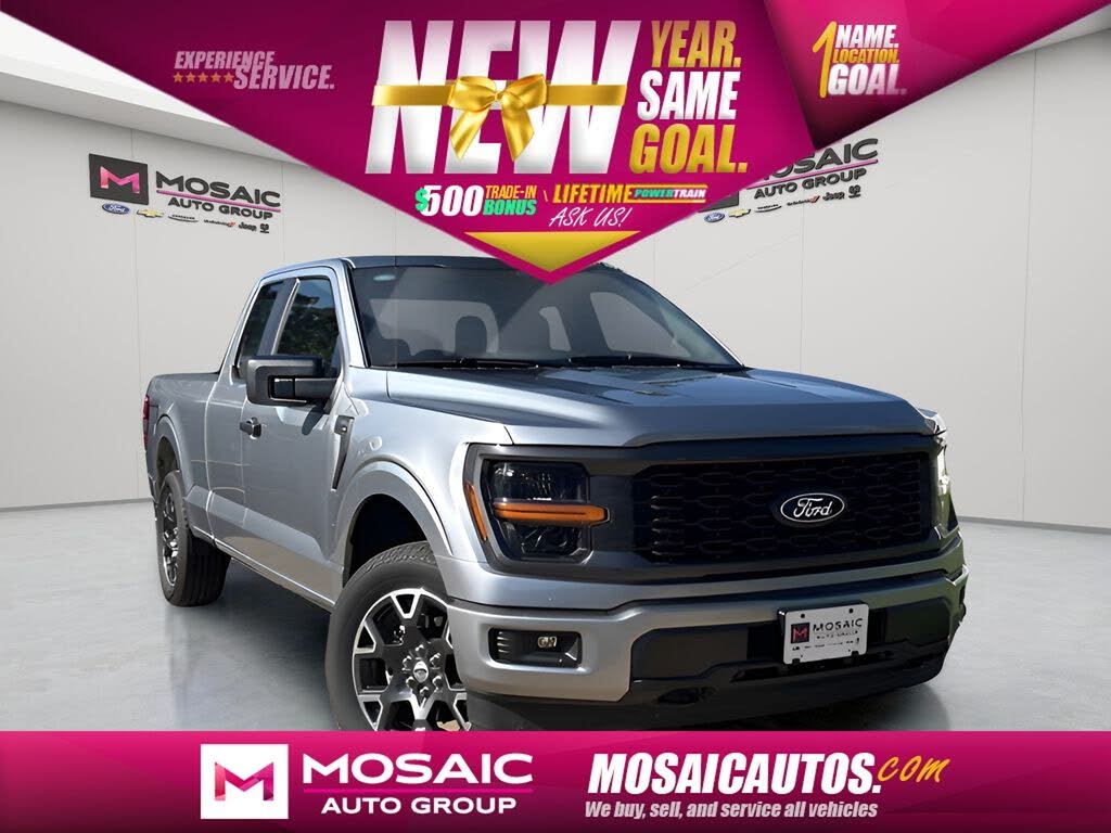 2025 Ford F-150 STX SuperCab LB 4WD