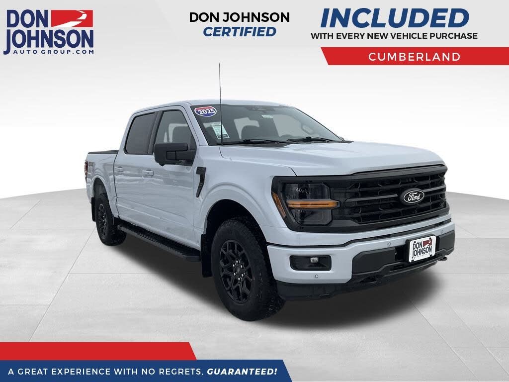 2025 Ford F-150 XLT SuperCrew 4WD