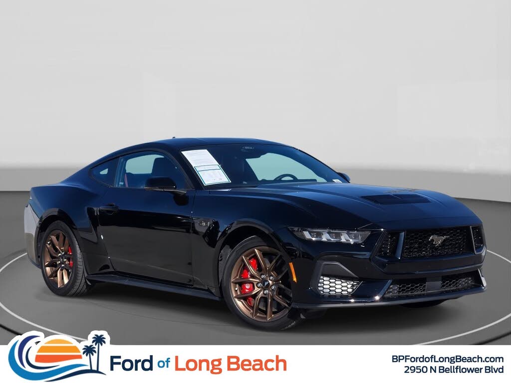 2025 Ford Mustang GT Premium Fastback RWD