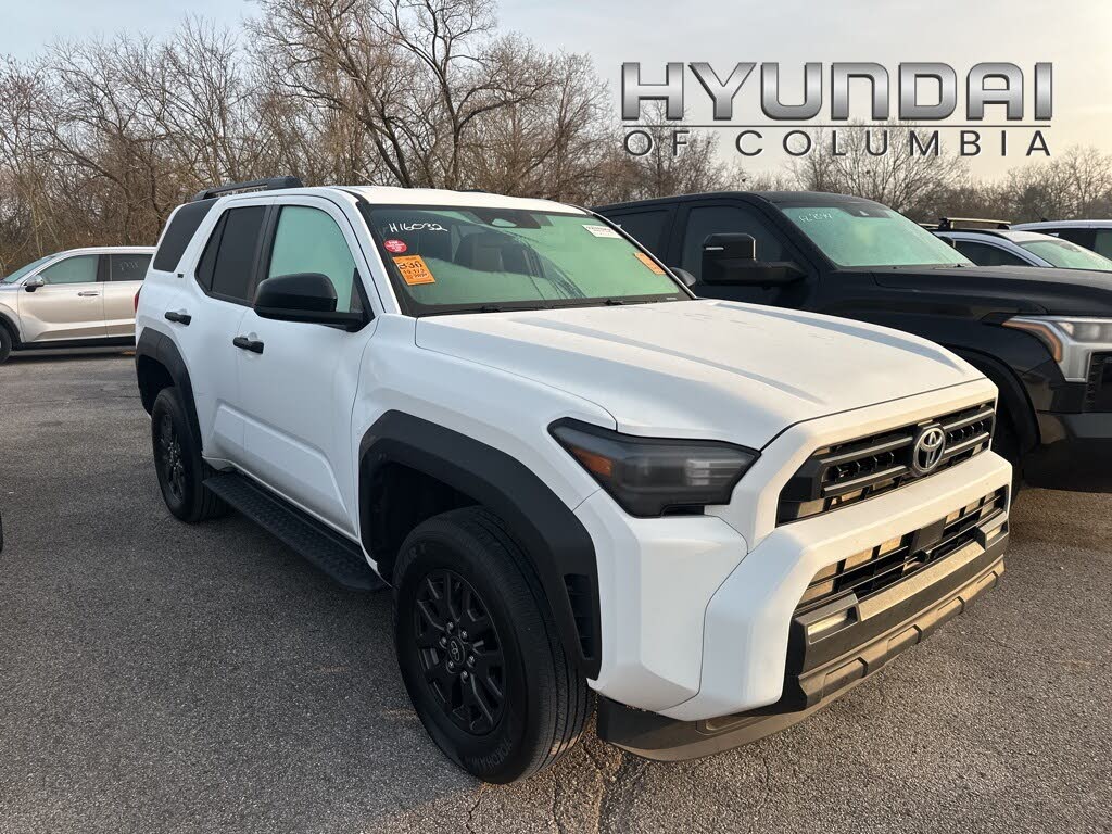 2025 Toyota 4Runner SR5 4WD