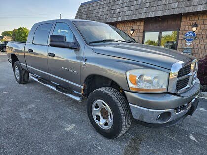 2006 Dodge RAM 2500 SLT Mega Cab 4WD