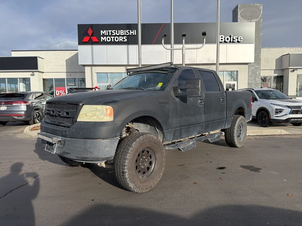2007 Ford F-150 XLT SuperCrew Short Bed
