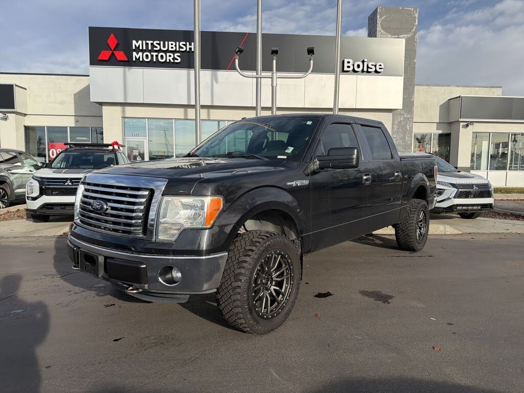 2012 Ford F-150 XLT SuperCrew 4WD
