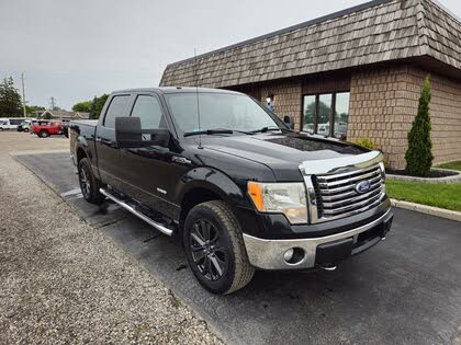 2012 Ford F-150 XLT SuperCrew 4WD