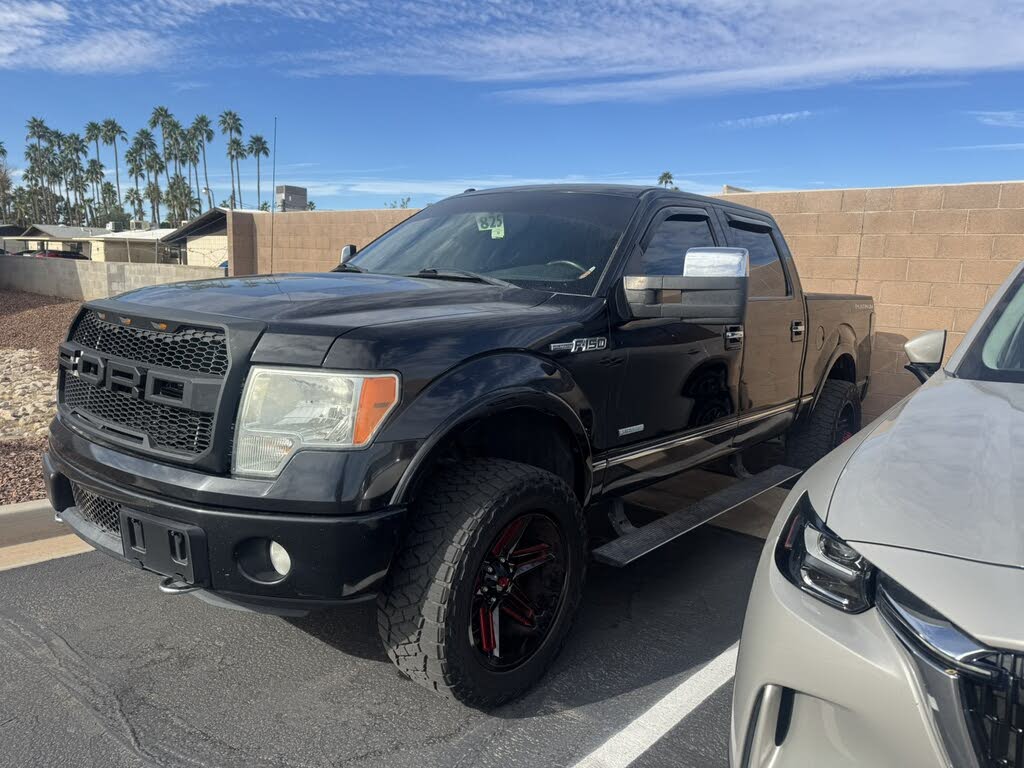 2012 Ford F-150 FX4 SuperCrew 4WD